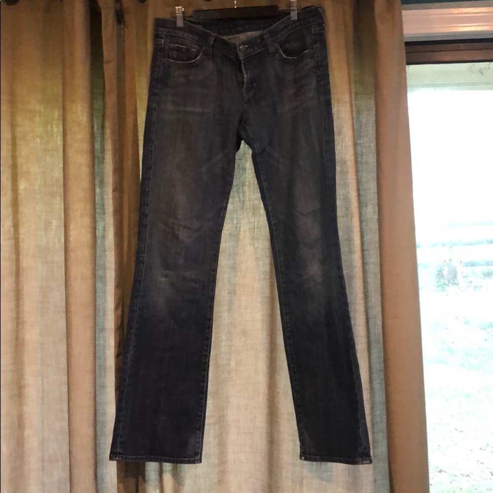 Seven jeans kelly low waist bootcut 30